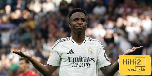 أرقام فينيسيوس في دوري الأبطال مع ريال مدريد