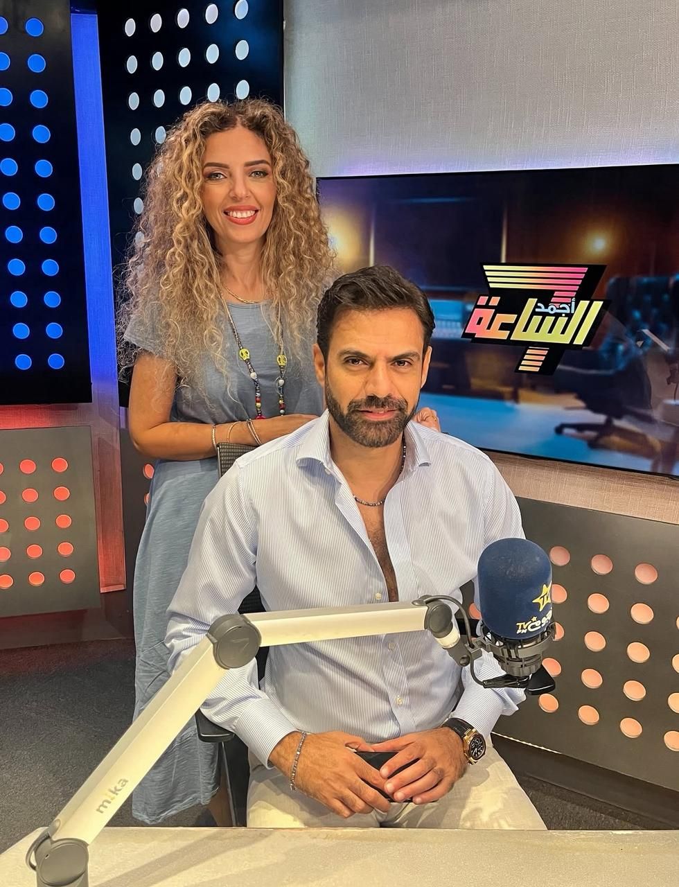 أمير طعيمة: سعد لمجرد قريب من الناس..وأغنية شبه دماغي التعاون الرابع بينا - الخليج الان