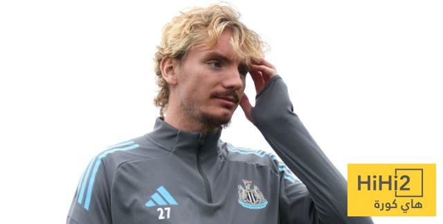 صور.. التدريب الختامي لـ نيوكاسل قبل مواجهة برشلونة