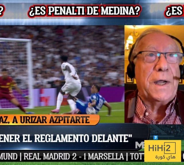 رأي خبراء التحكيم في ركلة جزاء الريال الثانية ضد مارسيليا