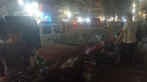 القبض على زوج أنهى حياة زوجته طعنًا بآلة حادة في المحلة