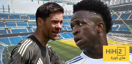 رسالة صارمة من ألونسو لفينيسيوس