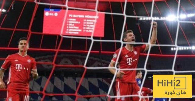 البايرن يتفوق على تشيلسي مؤخرا