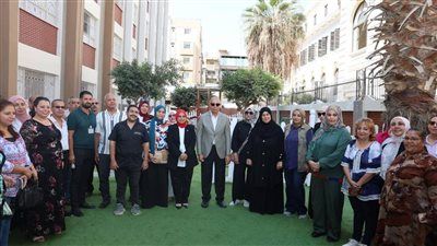 محافظ المنيا يفتتح أعمال الصيانة الشاملة للمدرسة التجريبية 2.. وإنقاذ الطفولة: الانتهاء من صيانة 28 مدرسة لخدمة 30 ألف تلميذ - الخليج الان