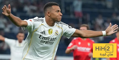 بالأرقام .. مبابي يواصل تألقه مع الريال