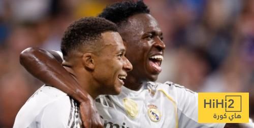 فينيسيوس انطفأ بعد قدوم مبابي