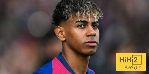 المركز الثاني في ترتيب الكرة الذهبية كاف للامين يامال