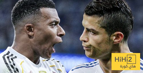 مبابي يسير على خطى رونالدو