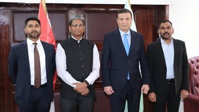 وزير الزراعة يستقبل وفدًا هنديا لبحث فرص الاستثمار والشراكة - الخليج الان