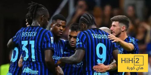 تشكيلة إنتر ميلان المتوقعة ضد أياكس في دوري أبطال أوروبا