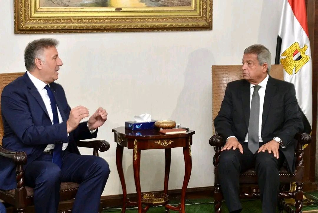 رئيس الأعلى للإعلام يستقبل المشرف العام على الإعلام الرسمي الفلسطيني.. ويؤكد: موقف مصر ثابت تجاه القضية الفلسطينية ويرفض تمامًا مخططات التهجير - الخليج الان