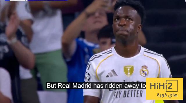 صورة.. رد فعل فينيسيوس بعد تسجيل مبابي الهدف الثاني ضد مارسيليا