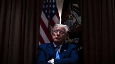 عاجل|ترامب: إذا استخدمت حماس الرهائن دروعا بشرية فسنفتح عليهم أبواب الجحيم - الخليج الان