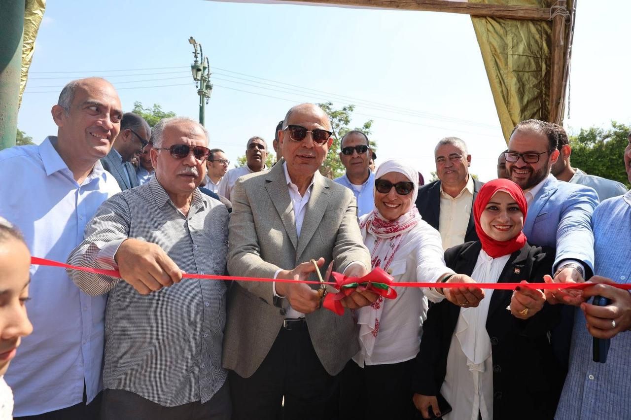 محافظ المنيا يفتتح أعمال الصيانة الشاملة للمدرسة التجريبية 2.. وإنقاذ الطفولة: الانتهاء من صيانة 28 مدرسة لخدمة 30 ألف تلميذ - الخليج الان