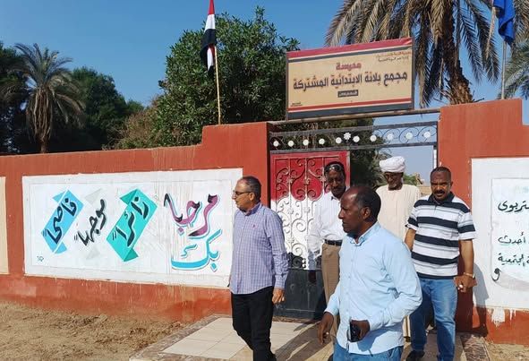 محافظ أسوان يوجه بمتابعة ميدانية لإستعدادات مدارس نصر النوبة لإستقبال العام الدراسي الجديد - الخليج الان