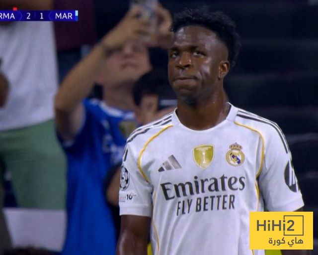 صورة.. رد فعل فينيسيوس بعد تسجيل مبابي الهدف الثاني ضد مارسيليا