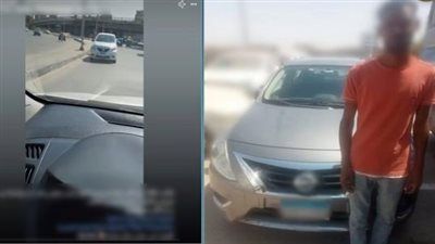 القبض على قائد سيارة عرض حياة المواطنين للخطر في سوهاج - الخليج الان