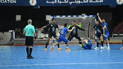 البنك الأهلي يواجه الحشد العراقي في ختام دور المجموعات بالبطولة العربية لليد - الخليج الان