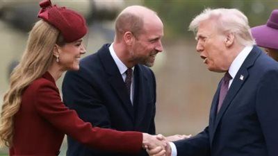 «استقبال ملكي لـ زعيم البيت الأبيض».. لماذا تعد زيارة ترامب إلى بريطانيا تاريخية؟ - الخليج الان