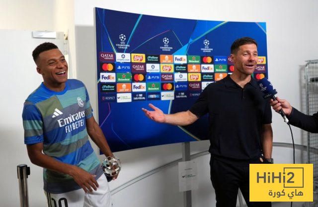 صورة : سر ابتسامة ألونسو ومبابي بعد لقاء مارسيليا