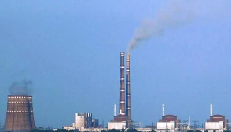 انفجارات قرب محطة زابوريجيا النووية في أوكرانيا