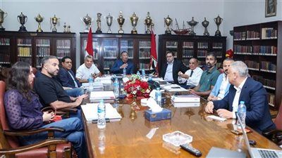 كريم رمزي: محمود الخطيب سيترأس اجتماع الاهلي يوم الاثنين القادم - الخليج الان