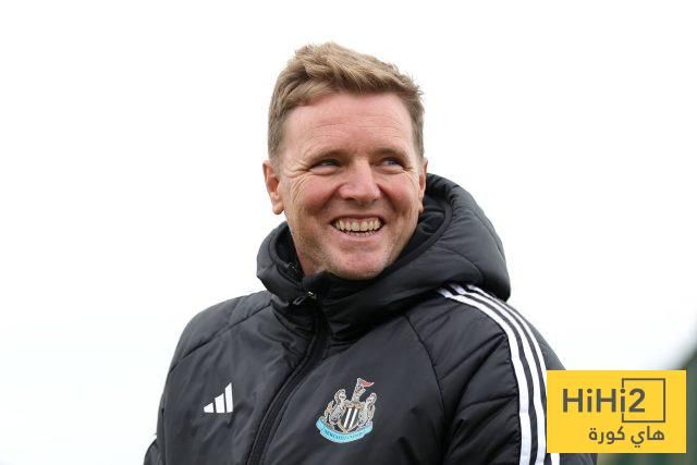 صور.. التدريب الختامي لـ نيوكاسل قبل مواجهة برشلونة