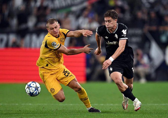 دوري أبطال أوروبا: يوفنتوس يتعادل أمام بوروسيا دورتموند (4/4) وتوتنهام هوتسبير يفوز على فياريال بهدف نظيف - الخليج الان