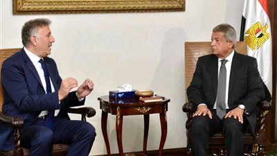 رئيس الأعلى للإعلام يستقبل المشرف العام على الإعلام الرسمي الفلسطيني.. ويؤكد: موقف مصر ثابت تجاه القضية الفلسطينية ويرفض تمامًا مخططات التهجير - الخليج الان