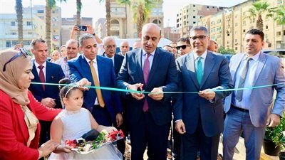 وزير التعليم ومحافظ الجيزة يفتتحان ٣ مدارس جديدة بالمحافظة استعدادًا لانطلاق العام الدراسي الجديد - الخليج الان