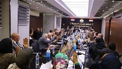 تحالف الأحزاب المصرية يدشن "الاتحاد الاقتصادي" لدعم خطط التنمية وحلقة وصل بين الحكومة والمواطن - الخليج الان