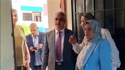 وكيل تعليم القاهرة يتابع جاهزية المدارس بإدارتي المستقبل وحلوان ويفتتح معرض "أهلا مدرستي" للأسر الأولى بالرعاية - الخليج الان