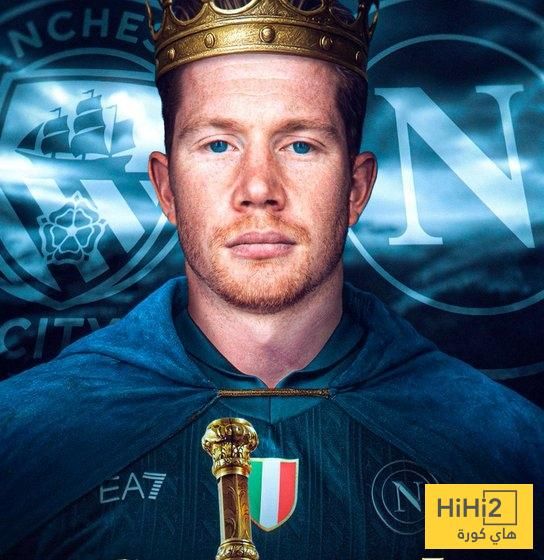 الرسم التكتيكي لتشكيلة مانشستر سيتي ونابولي