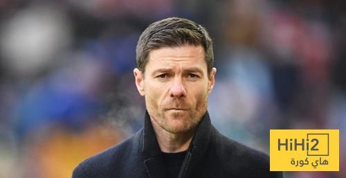 سلبيات الريال تحت قيادة تشابي ألونسو