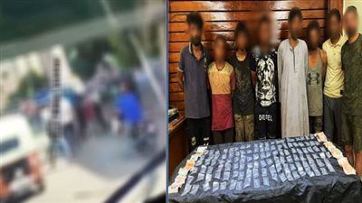 ضبط شخص قام بترويج المواد المخدرة بالقليوبية - الخليج الان