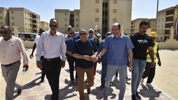 بورسعيد × 24 ساعة| المحافظ يتابع ملف تقنين أراضي الدولة.. وافتتاح حضانة ومسجد بمدينة سلام مصر