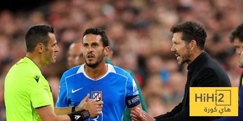 عقوبة مخففة في انتظار سيميوني رغم سلوكه ضد ليفربول