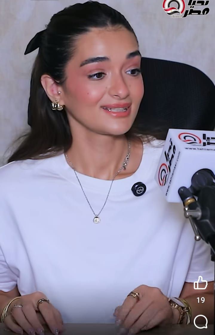 ملك أحمد زاهر: انا مع رفاهية المرأة.. ومبسوطة بالأعمال الفنية التي ناقشت قضايا المرأة - الخليج الان