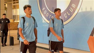 حافلة بيراميدز تصل ستاد الدفاع الجوي استعدادًا لمباراة زد في الدوري - الخليج الان