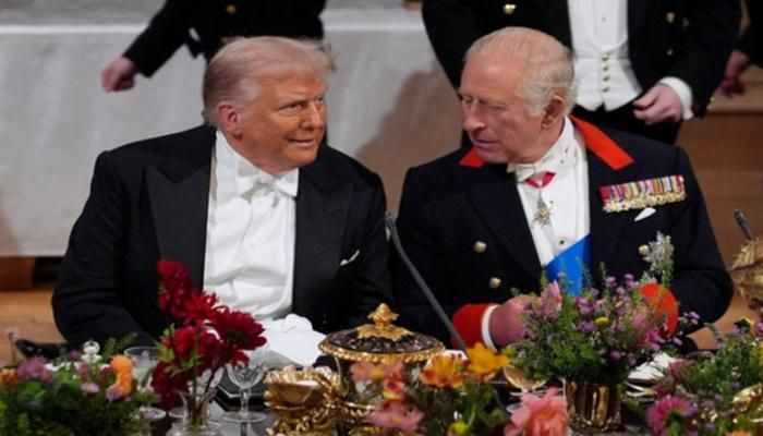 «نغمتان في وتر واحد».. ترامب يحتفي بعلاقة أمريكا وبريطانيا