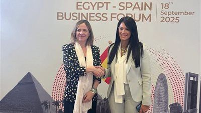 وزيرة التخطيط تلتقي وزيرة الدولة للتجارة بمملكة إسبانيا خلال فعاليات منتدى الأعمال المصري الإسباني - الخليج الان