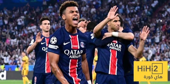 باريس سان جيرمان يتفوق كأكثر الفرق تسجيلاً للأهداف في 2025