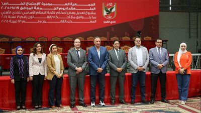 محمود الخطيب يستقبل وفد من النيابة الإدارية والجهة الإدارية استعدادًا للجمعية العمومية - الخليج الان