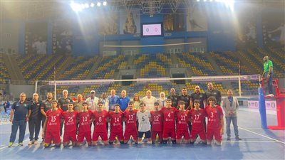منتخب مصر للشباب يتأهل إلى نهائي البطولة الأفريقية للكرة الطائرة - الخليج الان