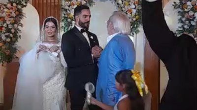 أبرزهم سامح الصريطي .. الشحات مبروك يحتفل بحفل زفاف نجله بحضور نجوم الفن - الخليج الان