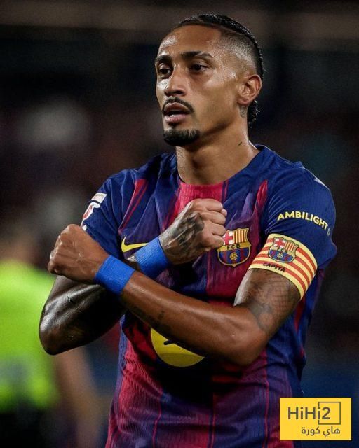 رافينيا يدخل تاريخ برشلونة – هاي كورة