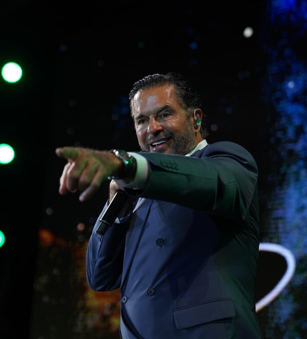 راغب علامة يشعل احتفالية اليوم الوطني السعودي بمهرجان مراسي| صور - الخليج الان