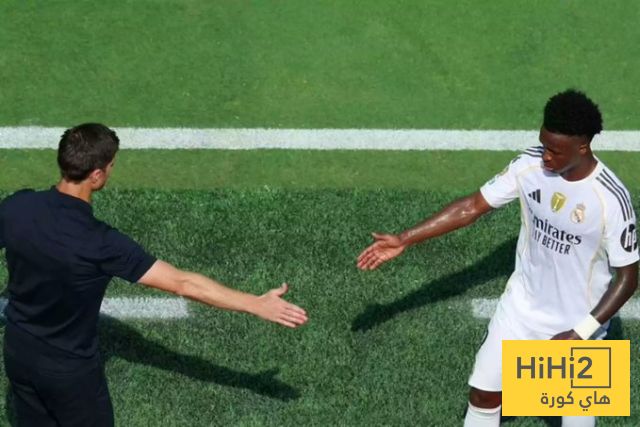 خطة خاصة من ألونسو مع فينيسيوس