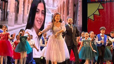 صفاء أبو السعود تتألق في ختام افتتاح الدورة التاسعة لــ أولادنا وسط حضور رسمي وفني كبير - الخليج الان