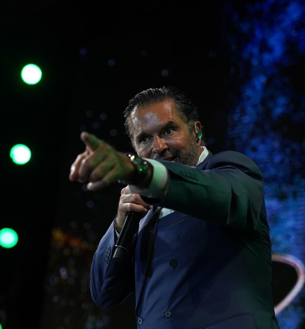 راغب علامة يشعل احتفالية اليوم الوطني السعودي بمهرجان مراسي| صور - الخليج الان